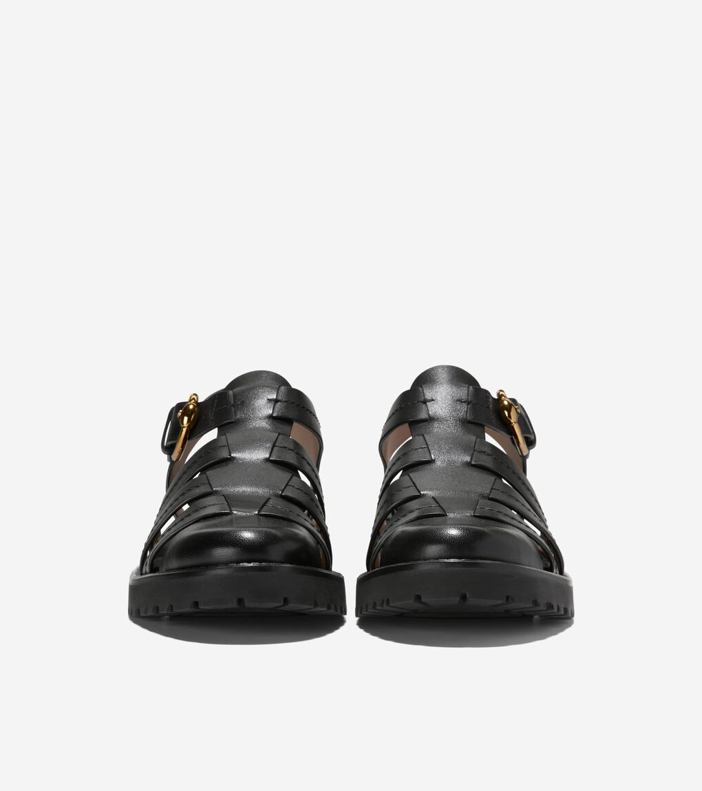 TATIANA FISHERMAN SANDALS